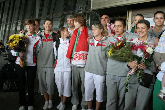 Белоруски на Евробаскете-2007 произвели фурор