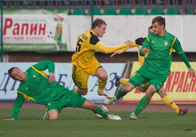 Дмитрий Комаровский для футболистов