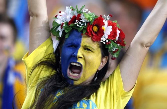 Украинцы покидают Евро. Чисто с турнирной точки зрения. А так, праздник в их стране продолжается