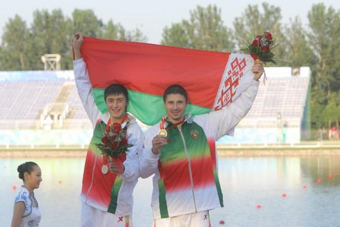 От олимпийских чемпионов Пекина Беларусь ждет повторения успеха.
