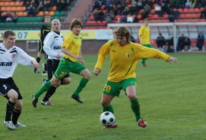 Мариан Слука сразу же стал заметной фигурой в составе