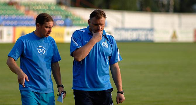 Сергей Яромко и Владимир Гольмак могут поспорить, но не забывают о нормальных человеческих отношениях