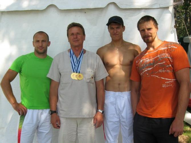 Владимир Шантарович и его чемпионы
