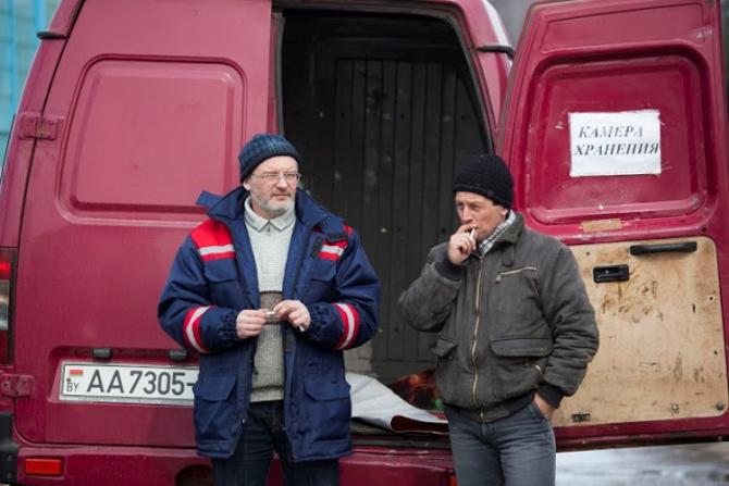 Антураж Кубка Беларуси продолжает удивлять.
