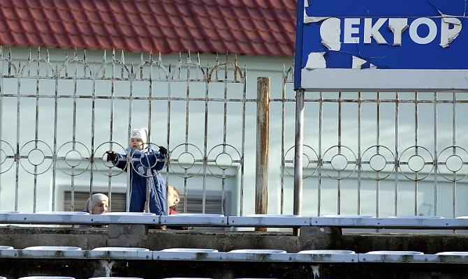 Белорусский футбол вызывает интерес у разных возрастных групп