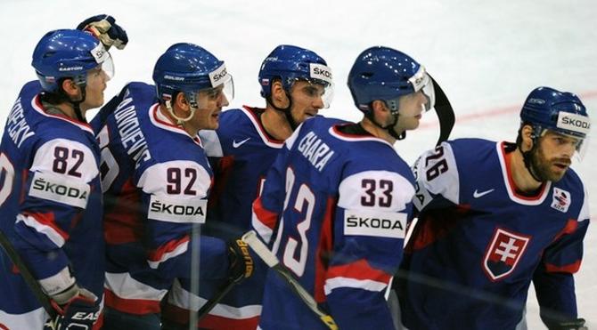 Словаков на чемпионатах мира белорусы уже обыгрывали. И не раз.