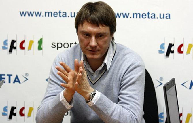 В молодежной команде киевского