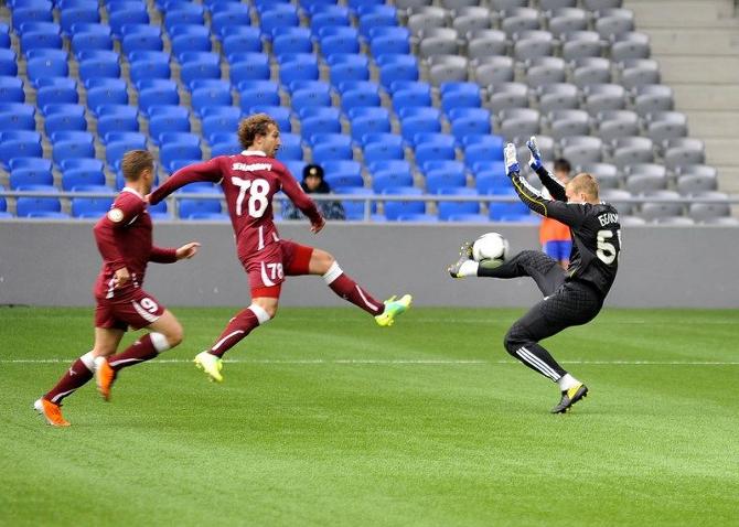 Игорь Зенькович прекрасно чувствует себя в чемпионате Казахстана
