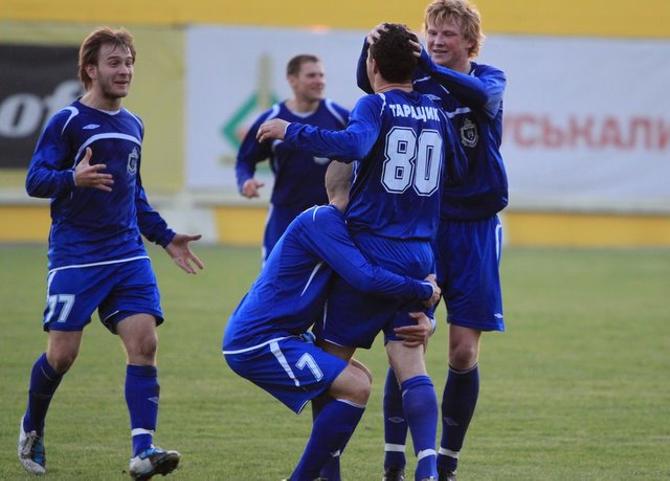 Виталий Таращик удачно вышел на замену