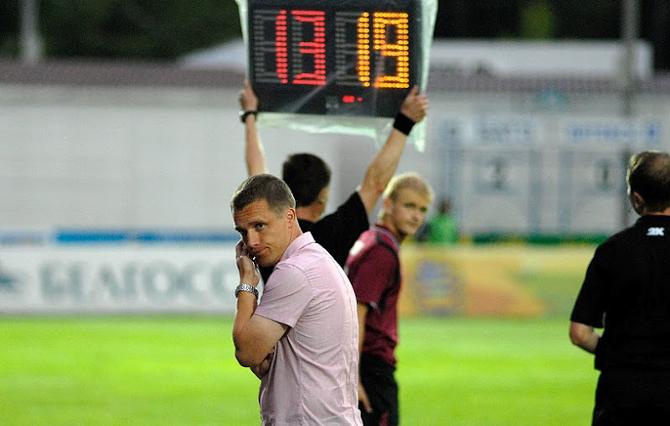 Матч в Гомеле не позволил чемпиону сохранить гордое спокойствие