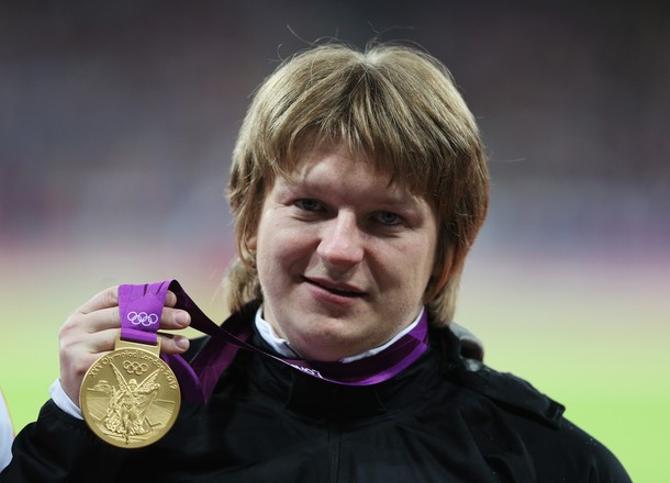 Надежда Остапчук - олимпийская чемпионка!