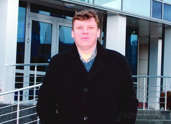 Сейчас на гандбол Андрей Барбашинский почти не ходит
