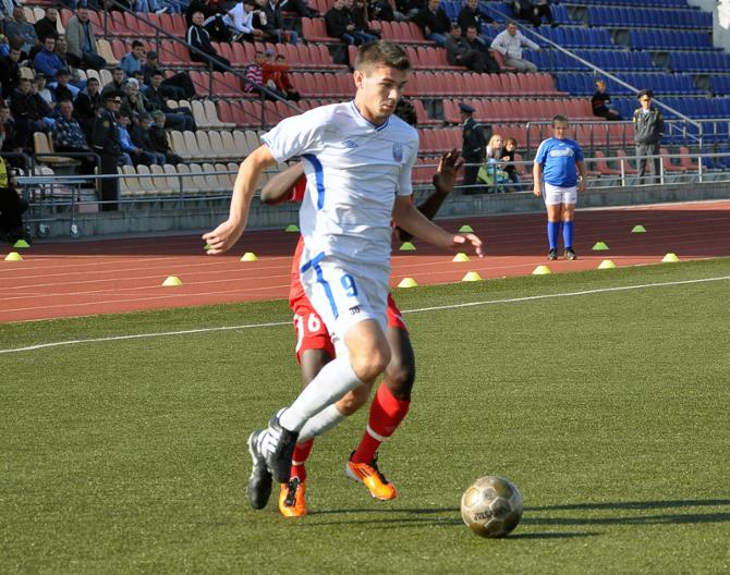 Юрий Королюк едва не закончил с футболом