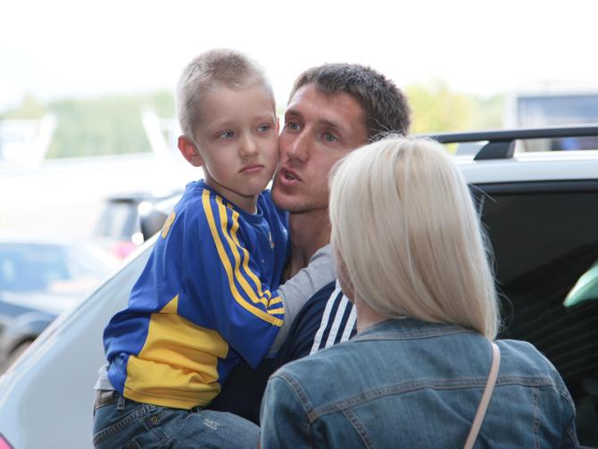 Артем Радьков считает, что в в Беларуси нет таких футболистов, как Александр Глеб