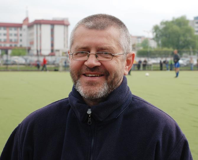 Уладзімір Люкевіч не чакаў, што ў Брэсце будзе столькі аматараў футбола