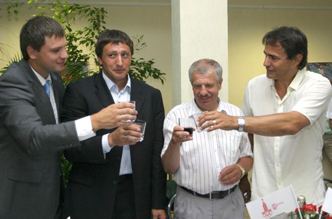 Тихон и Девятовский могут праздновать