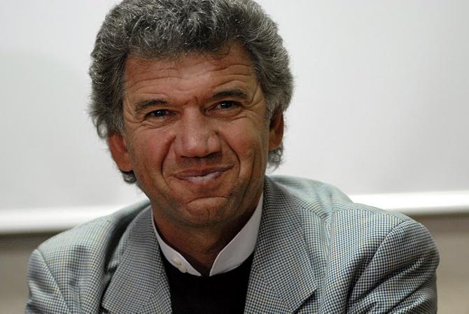 У Владимира Геворкяна прекрасное настроение.