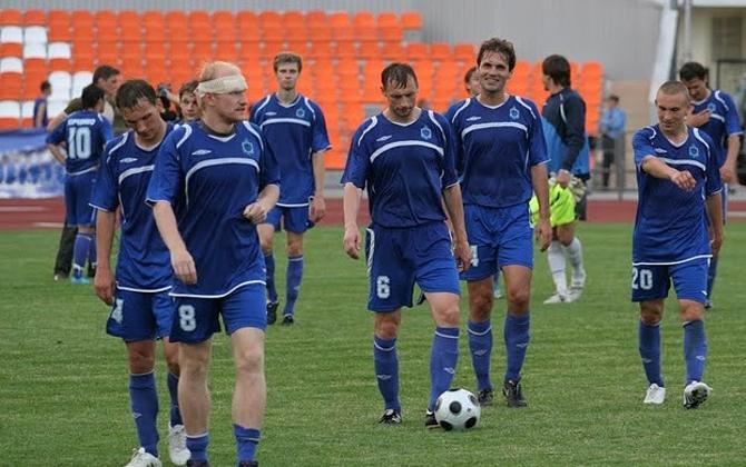 Пока что у футболистов