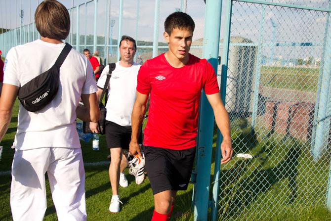 Владимир Хващинский дал предварительное согласие на переход в БАТЭ