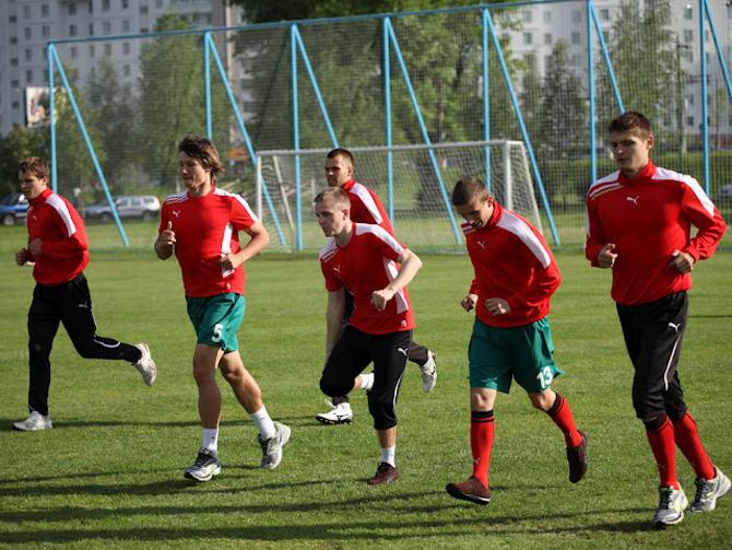 Артем Соловей рад тому, что Георгий Кондратьев обратил на него внимание.