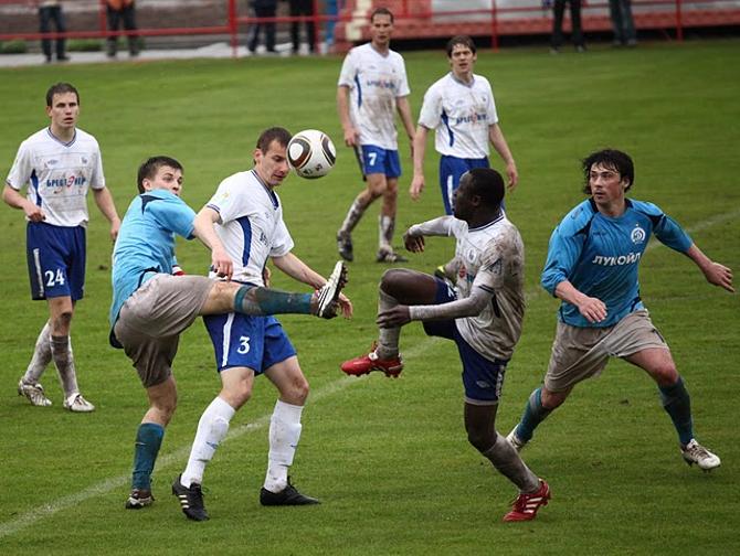 Первый динамовский спор в нынешнем сезоне победителя так и не выявил