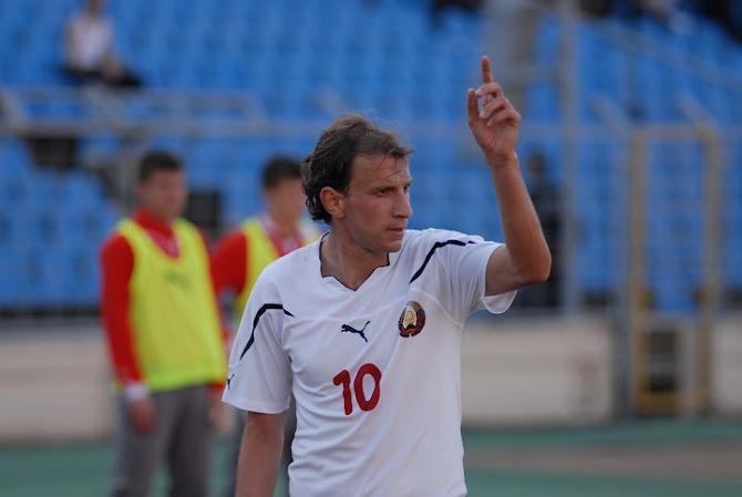 Ренан Брессан и в сборной Беларуси получил любимую