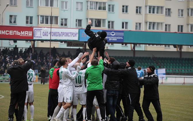 Вслед за Кубком Беларуси