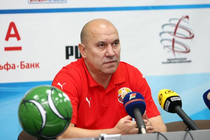 Георгий Кондратьев нацеливает своих подопечных на максимальный результат.