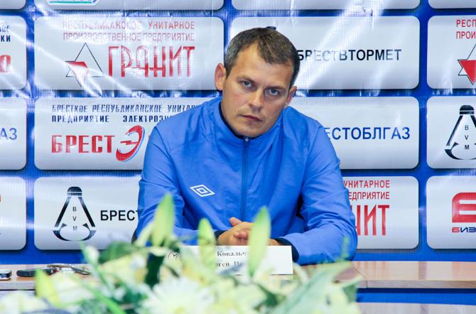 Сергей Ковальчук собирается сделать ставку на брестскую молодежь.