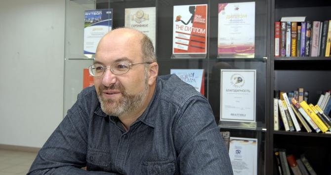 Юрия Зиссера со спортом связывает лишь то, что он купил дачу у сына Александра Медведя