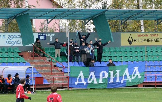 Зачатки саппорта в Кунцевщине. Фанаты
