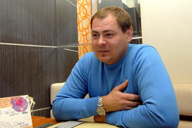 Вадим Бекбулатов немного устал от хоккея.