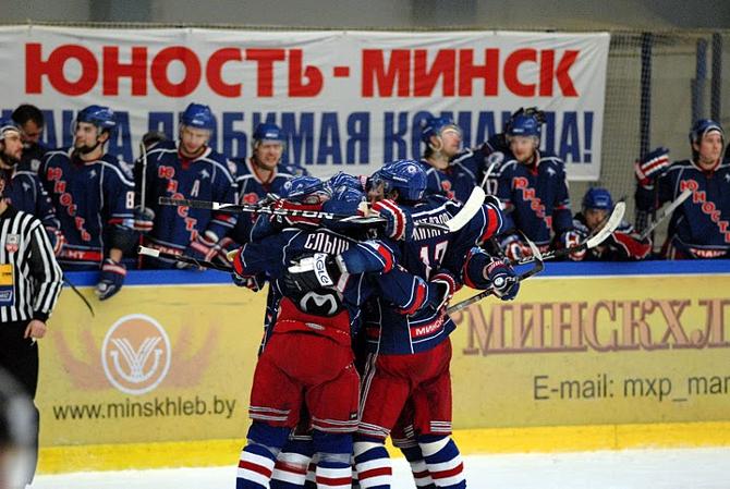 «Юность» сделал еще один шаг к очередному чемпионству.