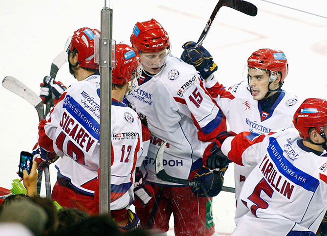 Суперсерия 2012. Оценки сборной России