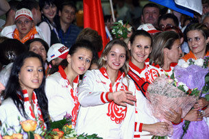 «Сегодня мы просто сборная России»