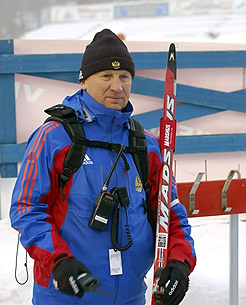 Валерий Польховский: «Без головы в биатлоне делать нечего»