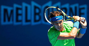 Шутник Надаль и еще 5 событий среды Australian Open-2012