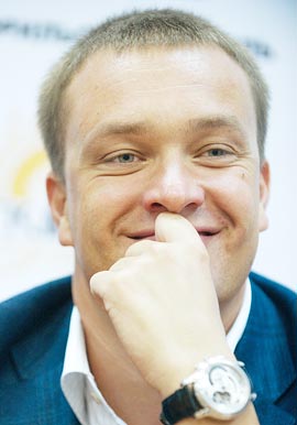 Андрей Ватутин: «Войны с РФБ нет»