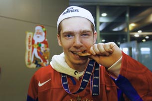 Евгений Кузнецов: «Играть два-три года в АХЛ – это не мое»