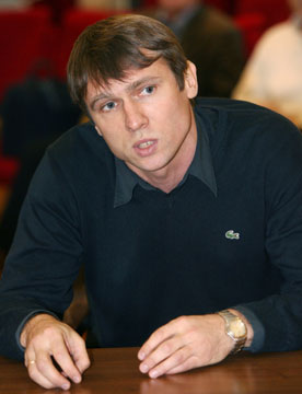 Андрей Талалаев: «У меня сегодня очень важный день»