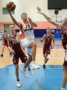 Светлана Абросимова: «В любой команде готова играть на высоком уровне»
