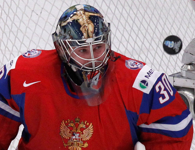 Россия – Чехия. Оценки сборной России