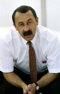 Первые блины Газзаева
