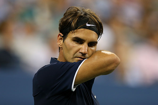 Провал Федерера и другие события среды US Open-2012