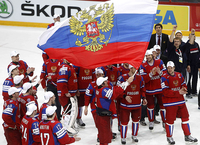 Финал. Россия – Словакия. Оценки чемпионов мира