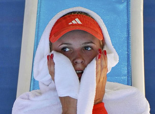 Потеря Возняцки №1 и еще 3 события вторника на Australian Open-2012