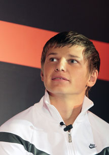 Андрей Аршавин: «В России меня никто не звал по имени»
