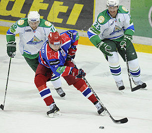 Драфт НХЛ 2011. Русский выбор