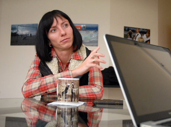 Мария Савинова: «С мужем познакомилась по ICQ»