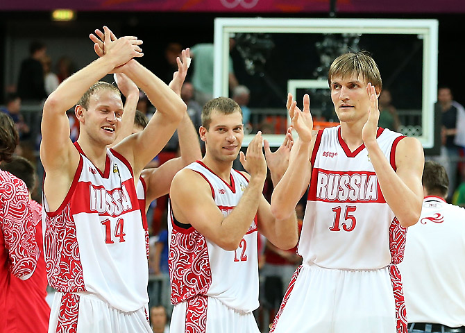 Россия в полуфинале! Хроника победы над Литвой